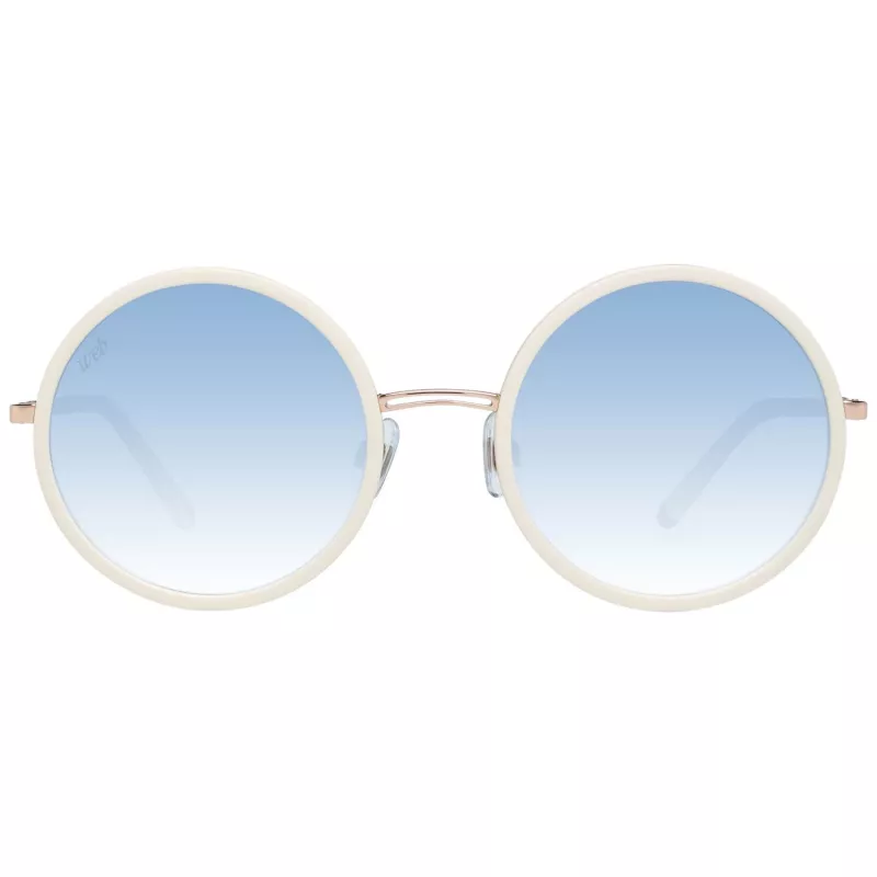 WEB EYEWEAR Moteriški akiniai nuo saulės WE0200-5221F Acetato rėmelis UV400 apsauga 52mm