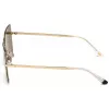 WEB EYEWEAR Moteriški akiniai nuo saulės WE0201-28G Havana Brown Gradient