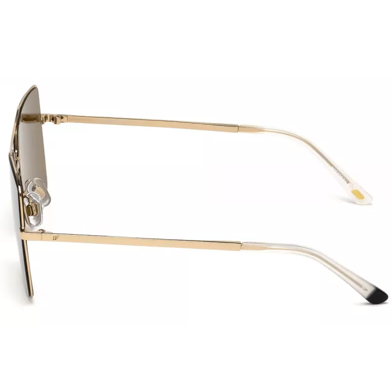 WEB EYEWEAR Moteriški akiniai nuo saulės WE0201-28G Havana Brown Gradient