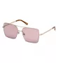 WEB EYEWEAR Moteriški akiniai nuo saulės WE0210-28Y Havana Brown Acetate Square Frame UV400