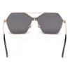 WEB EYEWEAR Moteriški akiniai nuo saulės WE0213-34Z Havana Brown Tortoise Acetate Square Frame 59mm