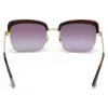 WEB EYEWEAR Moteriški akiniai nuo saulės WE0219-52Z (55/19/140 mm)