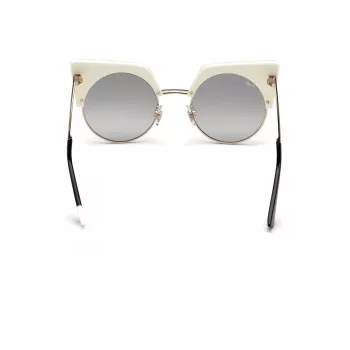 WEB EYEWEAR Moteriški akiniai nuo saulės WE0229-05C (Lęšis 49 mm, Tiltelis 21 mm, Kojelė 140 mm)