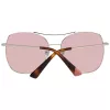 WEB EYEWEAR Moteriški akiniai nuo saulės WE0245-5828G Havana Brown Gradient Square Acetate UV400