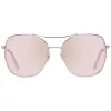 WEB EYEWEAR Moteriški akiniai nuo saulės WE0245-5828G Havana Brown Gradient Square Acetate UV400