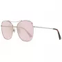WEB EYEWEAR Moteriški akiniai nuo saulės WE0245-5828G Havana Brown Gradient Square Acetate UV400