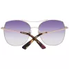 WEB EYEWEAR Moteriški akiniai nuo saulės WE0245-5833Z - Rudi gradientiniai stačiakampiai acetatiniai rėmeliai