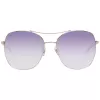 WEB EYEWEAR Moteriški akiniai nuo saulės WE0245-5833Z - Rudi gradientiniai stačiakampiai acetatiniai rėmeliai