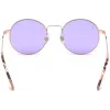 Web Eyewear moteriški akiniai nuo saulės WE0254-33Y Havana rudi stačiakampiai acetatiniai 49mm