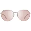 WEB EYEWEAR Moteriški akiniai nuo saulės WE0258-5833G Havana Acetate Square Frame Brown Gradient Lens 58/18/140 mm