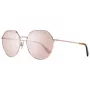 WEB EYEWEAR Moteriški akiniai nuo saulės WE0258-5833G Havana Acetate Square Frame Brown Gradient Lens 58/18/140 mm