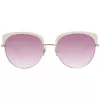 WEB EYEWEAR Moteriški akiniai nuo saulės WE0271-5533Z Havana Brown Square Acetate Gradient Lens 55mm