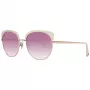 WEB EYEWEAR Moteriški akiniai nuo saulės WE0271-5533Z Havana Brown Square Acetate Gradient Lens 55mm
