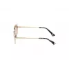WEB EYEWEAR moteriški WE0272-5932Z kvadratiniai acetatiniai akiniai nuo saulės, juodas rėmelis, pilki lęšiai, 59mm