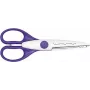 WEDO 77 1907 rašto kirpimo kūrybinės žirklės violetinės