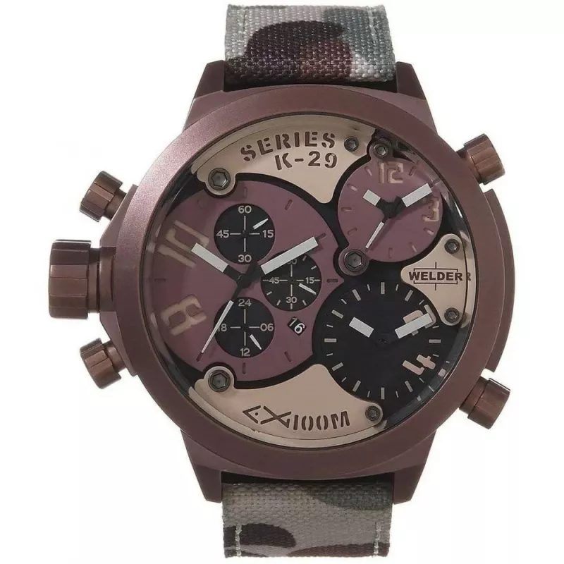 WELDER MAN K29-8005 (53mm) Vyriškas kvarcinis laikrodis