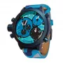 WELDER MAN K29-8006 Analoginis kvarcinis laikrodis 53 mm juodas silikonas