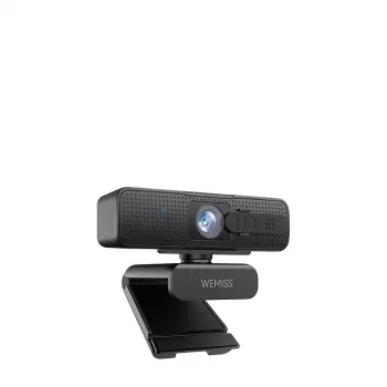WEMISS CM-A1 Stream Series Autofocus Full HD Webcam su 1/3-CMOS jutikliu, juoda