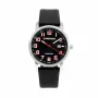 WENGER Vyriškas laikrodis 19.041.127 42mm Šveicariškas kvarcinis chronografas mėlynu ciferblatu ir rudu odiniu dirželiu