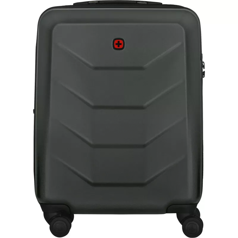 WENGER Prymo Rankinis Kietas Lagaminas, Antracitas, 43L