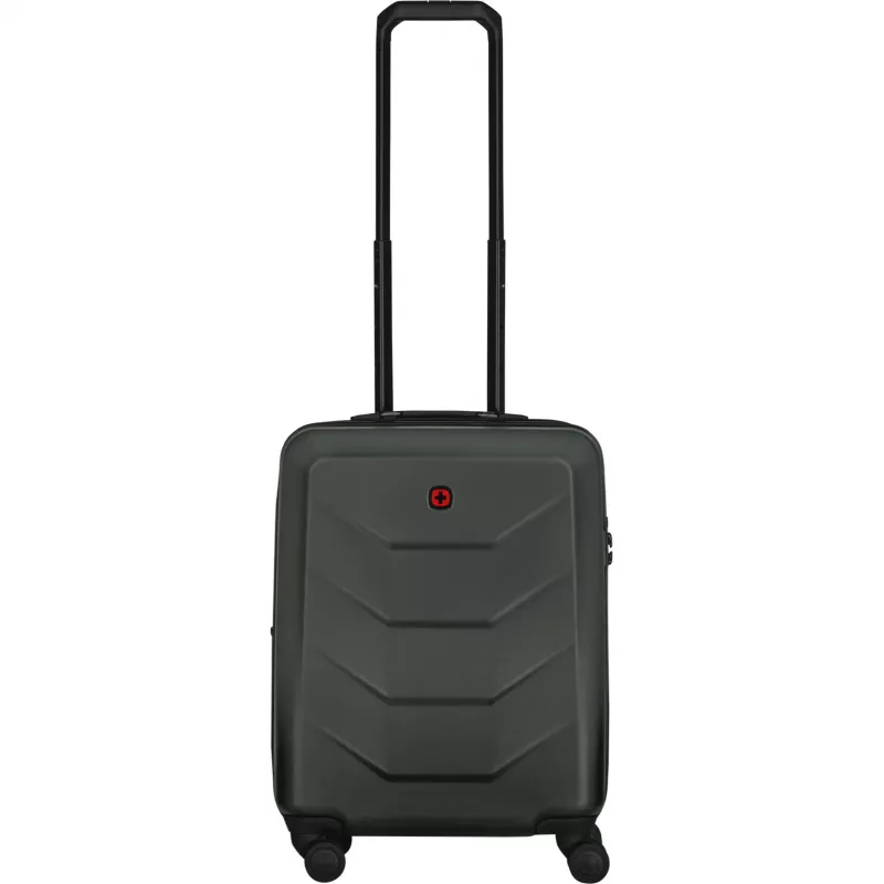 WENGER Prymo Rankinis Kietas Lagaminas, Antracitas, 43L