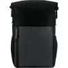 Wenger UrbanOne Roll-Top 15.6 Laptop Backpack Black