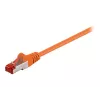 Wentronic 1,5 m Cat6 STP RJ-45 į RJ-45 tinklo kabelis, oranžinis (95582)