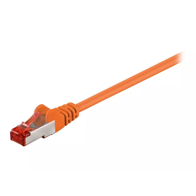 Wentronic 1,5 m Cat6 STP RJ-45 į RJ-45 tinklo kabelis, oranžinis (95582)