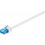 Wentronic 96314 1m Cat6a U/UTP baltas tinklo kabelis