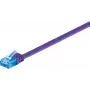 Wentronic 96324 Cat6a U/UTP tinklo pataisos kabelis, 2 m, mėlynas