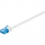 Wentronic 96358 7m Cat6a U/UTP tinklo pataisos kabelis mėlynai baltas