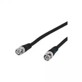 Wentronic AVK 146-1000 10m RCA kištukas-kištukas audio kabelis - juodas 50075