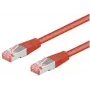 Wentronic CAT 6-150 LC SSTP PIMF 1,5m raudonas RJ-45 į RJ-45 vyriškas/vyriškas auksu padengtas Gigabit Ethernet tinklo kabelis 95571