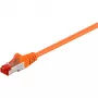 Wentronic CAT 6 S/FTP PIMF 50m tinklo kabelis, pilkas 93476