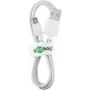 WENTRONIC Goobay 38665 USB 2.0 kabelis, USB-A vyriškas į Micro-USB B vyrišką, 0,5 m, baltas