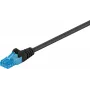 Wentronic Goobay 55413 Cat6a U/UTP tinklo kabelis, RJ45, 15 m, juodas