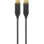 Wentronic Goobay 64869 DisplayPort aktyvusis optinis kabelis 50 m juodas