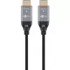 WENTRONIC Goobay 76276 Aktyvusis optinis HDMI kabelis AOC 8K - 10 m, HDMI 2.1, 48 Gbps, 8K@60Hz, 4K@120Hz, dinaminis HDR, eARC, VRR, ALLM, HDCP 2.3, juodas