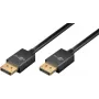 Wentronic Goobay 77442 DisplayPort kabelis 1m juodas
