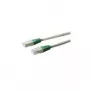 Wentronic Goobay CAT 6 kryžminis tinklo kabelis S/FTP PiMF LSZH be halogenų varinis 2m pilkas 68459