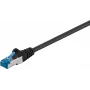 Wentronic Goobay CAT 6a S/FTP tinklo kabelis, LSZH, juodas, 30 m 94905