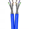 Wentronic Goobay CAT 7A dvigubas tinklo kabelis S/FTP PiMF mėlynas - Vario laidininkas CU AWG 22/1 (75716)