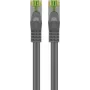 WENTRONIC Goobay CAT 8.1 S/FTP tinklo kabelis, RJ45, 0,5 m, pilkas (61124)