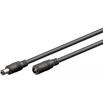 Wentronic Goobay DC maitinimo prailginimo kabelis 2,5 mm, 10 m - maitinimo šaltiniui (71402)