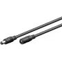 Wentronic Goobay DC maitinimo prailginimo kabelis 2,5 mm, 10 m - maitinimo šaltiniui (71402)