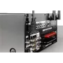 WENTRONIC Goobay didelės spartos HDMI su Ethernet 90° kampu kabelis 1,5 m juodas 61297