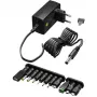 Wentronic Goobay Micro USB įkroviklis 1 A, juodas, 1,5 m kabelis – kompaktiškas sieninis maitinimo šaltinis išmaniesiems telefonams ir mažiems įrenginiams (49529)