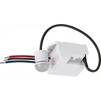 WENTRONIC Goobay Mini judesio daviklis PIR lubinis 360° 6m baltas 79604