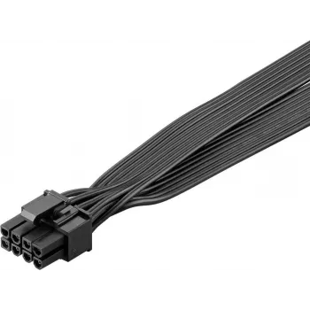 Wentronic Goobay PCIe 8-pin į dvigubą 6+2-pin maitinimo skirstytuvas kabelis 20cm 59714