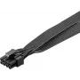 Wentronic Goobay PCIe 8-pin į dvigubą 6+2-pin maitinimo skirstytuvas kabelis 20cm 59714